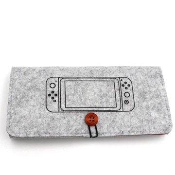 Чехол-конверт для Nintendo Switch/OLED бирюзовый joy-con