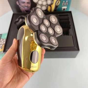 МУЖСКАЯ БРИТВА, КЛИМЕР ZERO HAIR ДЛЯ СТРИЖКИ ЛЫСОЙ ГОЛОВЫ