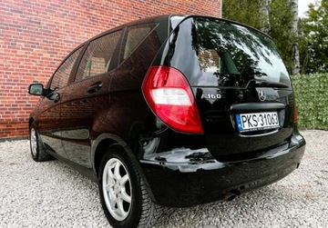 Mercedes Klasa A W169 Coupe 1.5 160 95KM 2009 Mercedes-Benz Klasa A Automat Klima Alu Warszawa gwarancja w cenie VRJD, zdjęcie 28