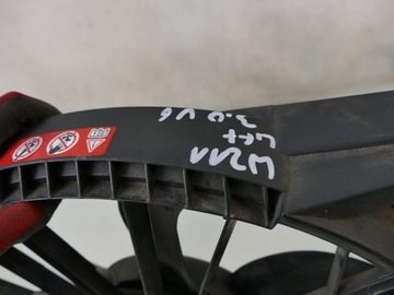 MERCEDES E W211 FACELIFT 3.0 CDI VENTILÁTOR CHLADIČŮ