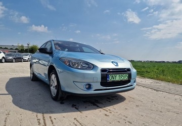 Renault Fluence Sedan Z.E. Elektryczny 70kW 95KM 2012 Renault Fluence Bdb Stan Serwisowany Bogata Wersja Ladowarka, zdjęcie 6