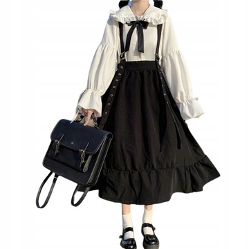 SUKIENKA LOLITA HARAJUKU JAPOŃSKA KAWAI NA PREZENT