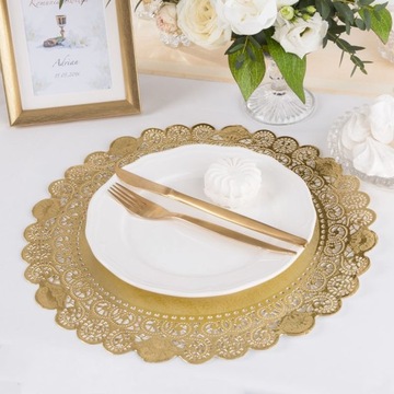 ПОДАЧКИ ДЛЯ ТОРТА/ЗОЛОТЫЕ ТАРЕЛКИ ОПТОМ 100 шт.