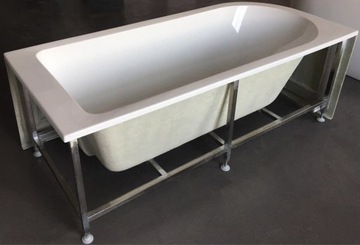 BRAIDER RESTIA УГЛОВАЯ НАСТЕННАЯ ВАННА 170x75