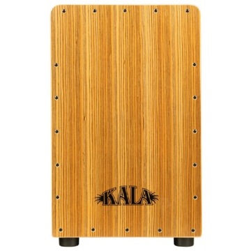 KALA KP-CAJON-ZEBRA ZEBRAWOOD CAJON WITH BAG