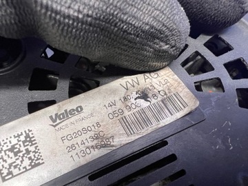 AUDI A4 B8 A5 8T A6 A7 C7 Q5 8R 3.0 TDI ALTERNÁTOR 059903018Q
