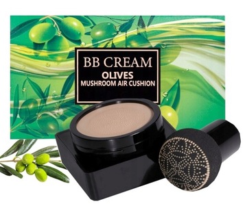 BB CREAM PODKŁAD POD MAKIJAŻ CC + GRZYBEK OLIVES