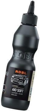 ADBL Aio Soft 200ml Pasta Polerska One Step Jednoetapowe Polerowanie Lakier