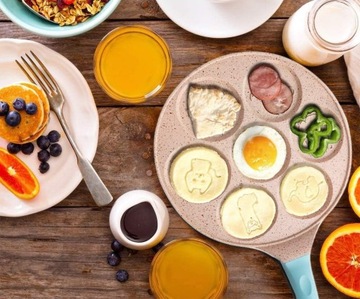 Блинная сковорода для ИНДУКЦИИ блинов БЛИНЫ яйца ЖИВОТНЫЕ