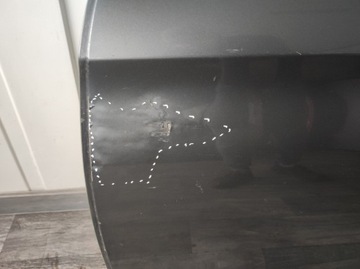 DVEŘE MERCEDES GLC COUPE W253 253 PŘEDNÍ LEVÉ ------ POZNAN AUKCE