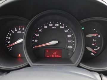 Kia Rio III Hatchback 3d 1.4 DOHC CVVT 109KM 2014 Kia Rio 1.4 CVVT, Salon Polska, 1. Właściciel, zdjęcie 10