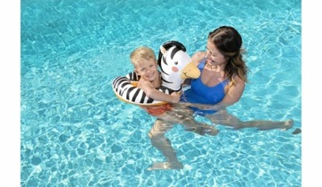 Надувное кольцо 36112 SAFARI ANIMAL SWIM RING