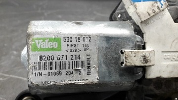 53016612 MOTOREK STĚRAČE RENAULT CLIO III 02R
