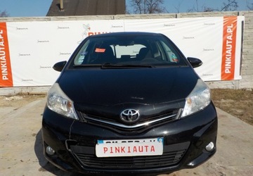 Toyota Yaris III 2012 Toyota Yaris Okazja Benzyna 72KM, zdjęcie 1