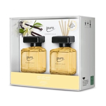 ZESTAW DYFUZORÓW ZAPACHOWYCH Essentials Soft Vanilla iPuro