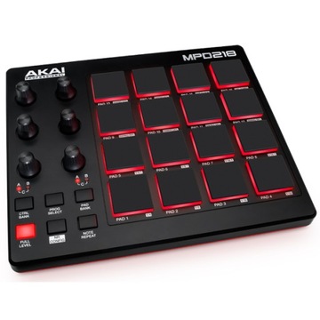 AKAI MPD 218 - USB/MIDI + контроллер ABLETON