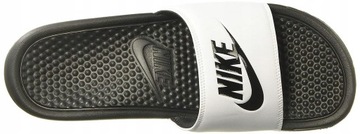 Męskie klapki Nike Benassi JDI 343880-100 roz. 46