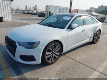 Audi A6 C8 2023 Audi a6 2023r, Premium Plus, Quattro, 2.0L 2.0 Benzyna 261KM, zdjęcie 1