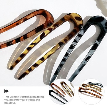 Пучок для волос, вилка, французская заколка, женские аксессуары