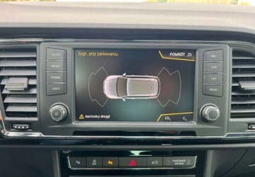 Seat Ateca SUV 2.0 TDI 150KM 2018 Seat Ateca 2.0 TDI 150 KM FR 4Drive Full LED Nawigacja Sensor Skora Tempom, zdjęcie 23