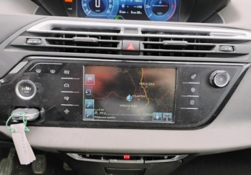 Citroen C4 Picasso II Picasso 1.6 BlueHDi 120KM 2016 Citroen C4 Picasso 2016r. 1.6HDI. Uszkodzony lewy bok. Jezdzi 1.6 Diesel, zdjęcie 12
