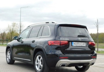 Mercedes GLB SUV 2.0 220d 190KM 2021 Mercedes-Benz GLB 220D 4MATIC z Gwarancja Model 2022r 2.0 Diesel 190KM, zdjęcie 5