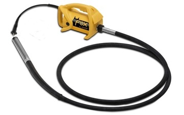Wibrator ENAR FOX TAX + wałek 3m + buława 40 mm