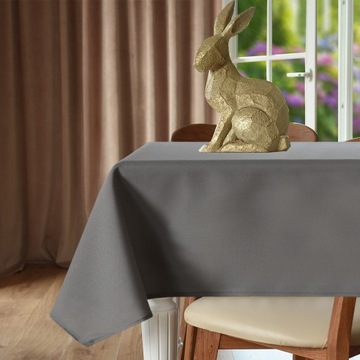 МАТОВАЯ ГЛАДКАЯ СКАТЕРТЬ 140х220 ТОЛЩАЯ СТОЛОВАЯ ДОРОЖКА