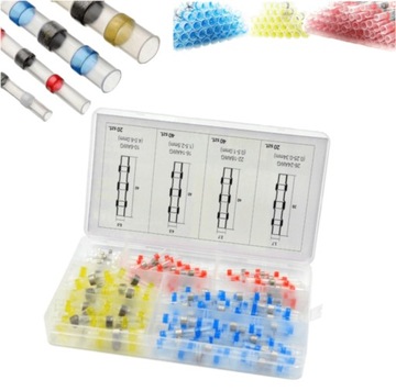 ТЕРМОУСАДОЧНЫЕ КРЫШКИ ПАЯНЫХ СОЕДИНЕНИЙ 120 шт.