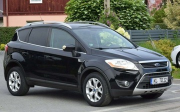 Ford Kuga I 2011 Ford Kuga 2.0D 2011r Klima Odpinany Hak 146 Tys Km Sprowadzony Oplacony, zdjęcie 1