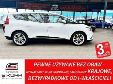 Renault Grand Scenic III 1.3 Energy TCe 140KM 2019 Renault Grand Scenic 7-OSÓB GWARANCJ 1wł Kraj