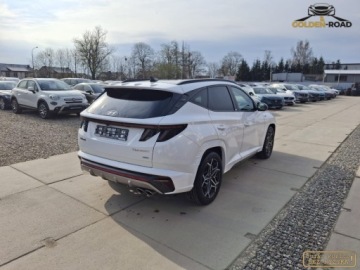 Hyundai Tucson IV 2021 Hyundai Tucson 1,6 crdi 136 KM N-line 4x4 full alcantara panorama kamery36, zdjęcie 5