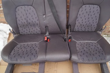 Сиденье водителя левое, кожа, Mercedes A-klasse W168