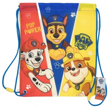 Torba worek na buty PSI PATROL PIESKI