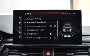 Audi A4 B9 Avant Facelifting 2.0 35 TDI 163KM 2021 Audi A4 Avant 2.0 TDI Mild-Hybrid Automatic Lopatki Ledy Matrix Navi FAKTU, zdjęcie 25