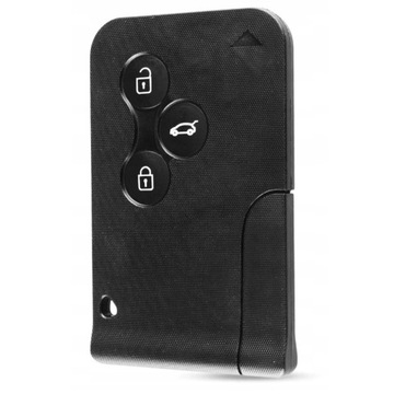 OBUDOWA PILOTA KLUCZYK KARTA DO RENAULT MEGANE ZATRZASKOWA