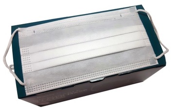 ПОЛЬСКИЕ МАСКИ МАСКА С СЕРТИФИКАТОМ 50 ШТ.