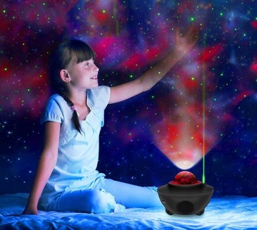 Projektor Gwiazd Star LED - Lampka Nocna Prezent