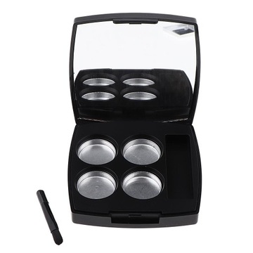 Пустая палитра теней для век с 4 слотами для румян