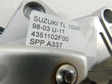 КОМПЛЕКТ ПОДНОЖКИ ПРАВОЙ ПЕРЕДНЕЙ SUZUKI TL 1000 98-03 U-11 4351102F00