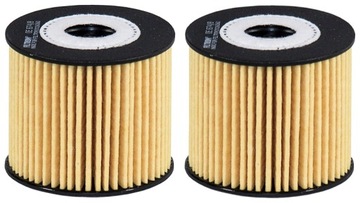 2× FILTRON FILTR OLEJE