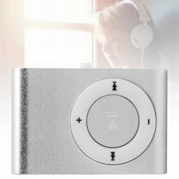 ПОРТАТИВНЫЙ ЦИФРОВОЙ МИНИ-MP3-ПЛЕЕР С НАУШНИКАМИ НАУШНИКИ