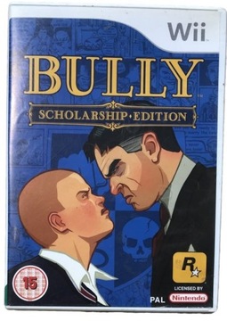 BULLY SCHOLARSHIP EDITION + MAPA NINTENDO WII
