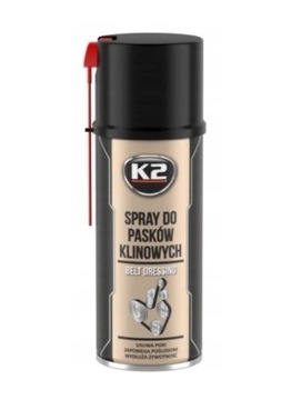 Spray do pasków klinowych K2 W126 400ml