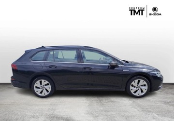 Volkswagen Golf VIII Variant 1.5 eTSI 150KM 2021 Volkswagen Golf STYLE DSG 1.5 TSI 150KM Czujniki Tempomat LED Clima A, zdjęcie 5