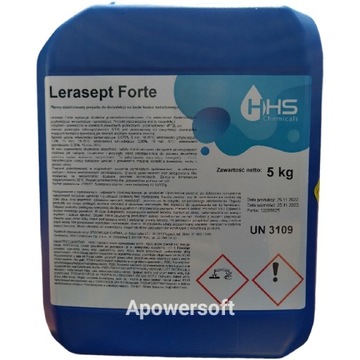 Lerasept Forte 5kg kwas nadoctowy 15%