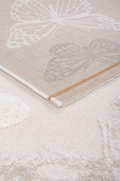 Ковер Elio Butterflies Grey Beige 160 x 230 см