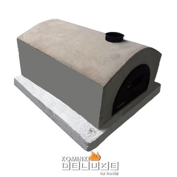 ДЕРЕВЯНАЯ ХЛЕБНАЯ ПЕЧЬ, туннель