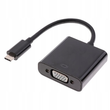Przejściówka USB 3.1 na VGA Notebook Laptop