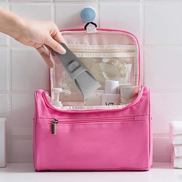 Силиконовый чехол для бритвы - серый